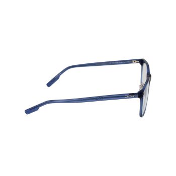 Ermenegildo Zegna Men's Blue  Optical Frames - One Size