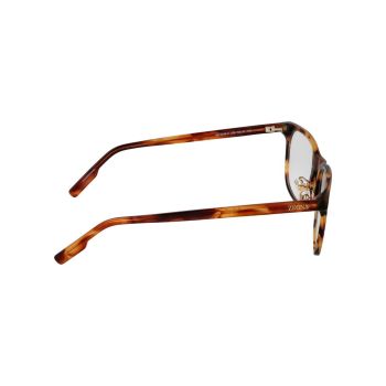 Ermenegildo Zegna Men's Brown  Optical Frames - One Size