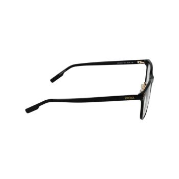 Ermenegildo Zegna Men's Black  Optical Frames - One Size
