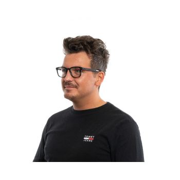 Ermenegildo Zegna Men's Black  Optical Frames - One Size