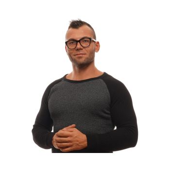 Ermenegildo Zegna Men's Black  Optical Frames - One Size