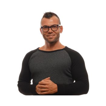 Ermenegildo Zegna Men's Blue  Optical Frames - One Size