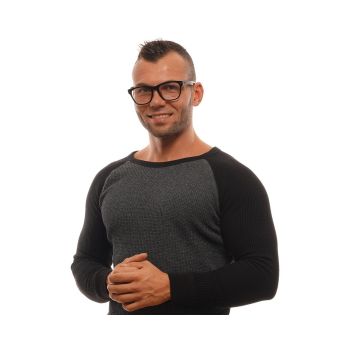 Ermenegildo Zegna Men's Black  Optical Frames - One Size