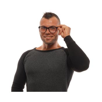 Ermenegildo Zegna Men's Blue  Optical Frames - One Size