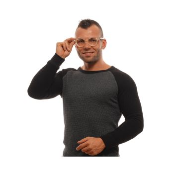 Ermenegildo Zegna Men's Transparent  Optical Frames - One Size