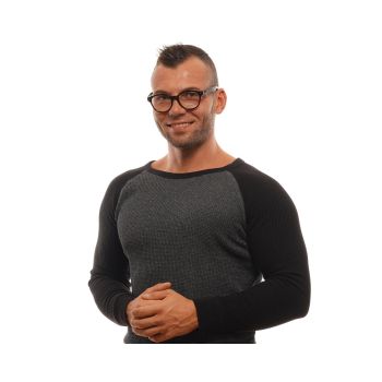 Ermenegildo Zegna Men's Brown  Optical Frames - One Size