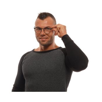 Ermenegildo Zegna Men's Gray  Optical Frames - One Size