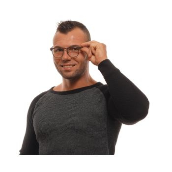 Ermenegildo Zegna Men's Bronze  Optical Frames - One Size