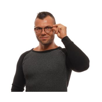 Ermenegildo Zegna Men's Bronze  Optical Frames - One Size