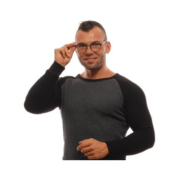 Ermenegildo Zegna Men's Bronze  Optical Frames - One Size