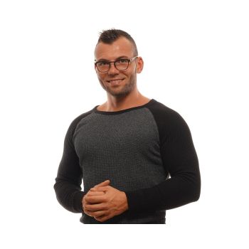 Ermenegildo Zegna Men's Bronze  Optical Frames - One Size