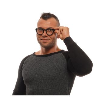 Ermenegildo Zegna Men's Black  Optical Frames - One Size