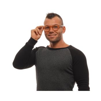 Ermenegildo Zegna Men's Brown  Optical Frames - One Size