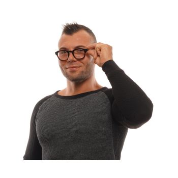 Ermenegildo Zegna Men's Brown  Optical Frames - One Size