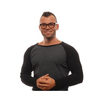 Ermenegildo Zegna Men's Brown  Optical Frames - One Size