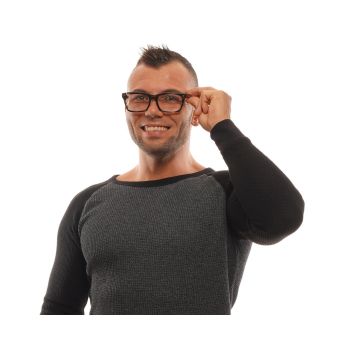 Ermenegildo Zegna Men's Gray  Optical Frames - One Size