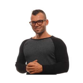 Ermenegildo Zegna Men's Brown  Optical Frames - One Size