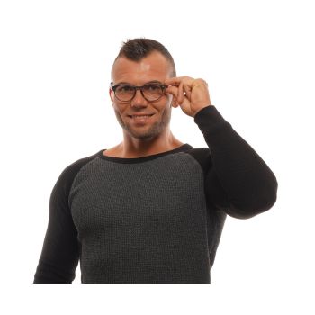 Ermenegildo Zegna Men's Gray  Optical Frames - One Size