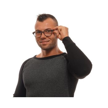 Ermenegildo Zegna Men's Gray  Optical Frames - One Size