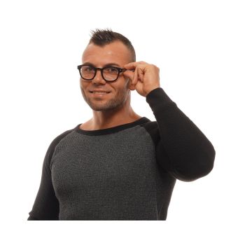 Ermenegildo Zegna Men's Black  Optical Frames - One Size