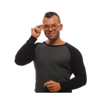 Ermenegildo Zegna Men's Multicolor  Optical Frames - One Size