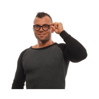 Ermenegildo Zegna Men's Black  Optical Frames - One Size