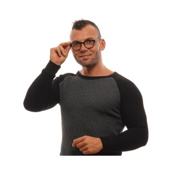 Ermenegildo Zegna Men's Black  Optical Frames - One Size