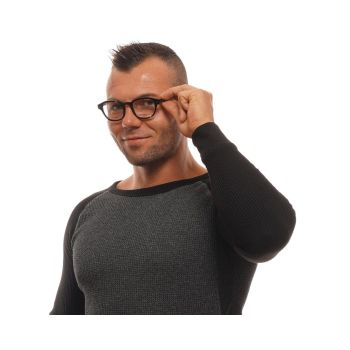 Ermenegildo Zegna Men's Brown  Optical Frames - One Size