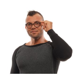 Ermenegildo Zegna Men's Brown  Optical Frames - One Size