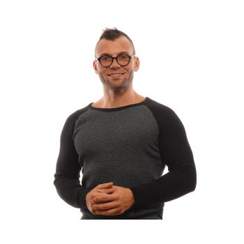 Ermenegildo Zegna Men's Brown  Optical Frames - One Size