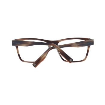 Ermenegildo Zegna Men's Brown  Optical Frames - One Size