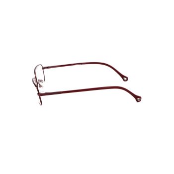 Ermenegildo Zegna Unisex's Red Metal Frames - One Size