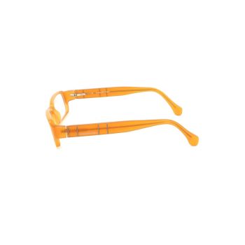 Ermenegildo Zegna Unisex's Yellow Plastic Frames - One Size