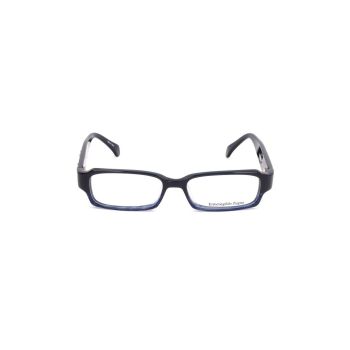 Ermenegildo Zegna Unisex's Blue Plastic Frames - One Size