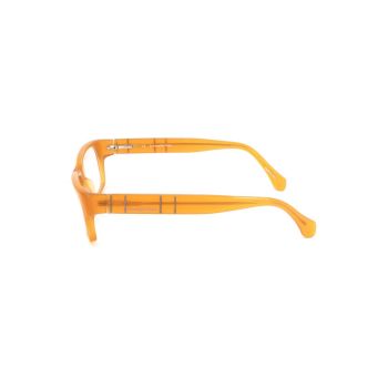 Ermenegildo Zegna Unisex's Yellow Plastic Frames - One Size