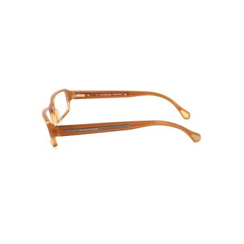 Ermenegildo Zegna Men's Brown Plastic Frames - One Size