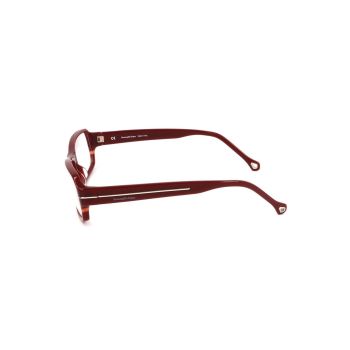 Ermenegildo Zegna Men's Red Plastic Frames - One Size