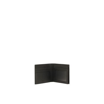 Ferragamo Men's Gancini pattern leather Wallet - One Size