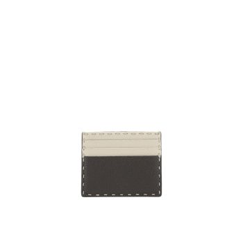 Fendi Men's Bicolor Card Holder - One Size