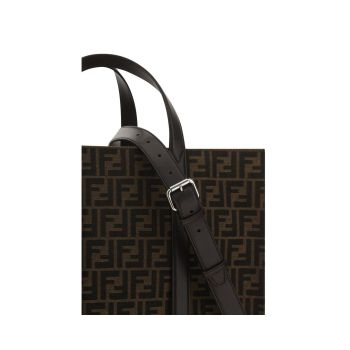 Fendi Men's Tote Handbag - One Size