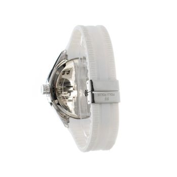 Folli Follie Women's White Silicone Watch - One Size