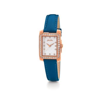 Folli Follie Women's Blue Leather Watch - One Size