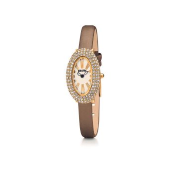 Folli Follie Women's Gold Leather Watch - One Size