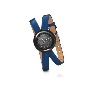Folli Follie Women's Blue Leather Watch - One Size