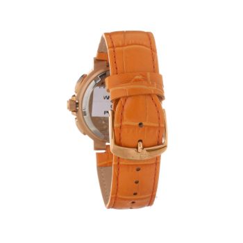 Folli Follie Women's Orange Leather Watch - One Size