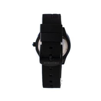 Folli Follie Women's Black Silicone Watch - One Size