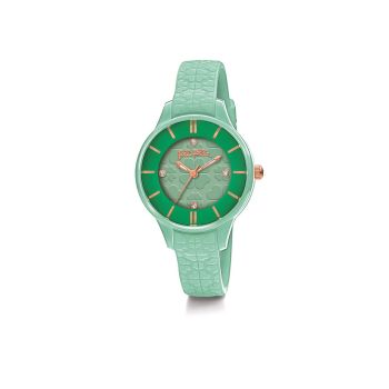 Folli Follie Women's Green Plastic Watch - One Size