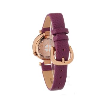 Folli Follie Women's Purple Leather Watch - One Size