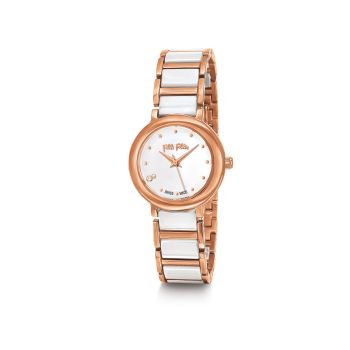 Folli Follie Women's White Steel Watch - One Size