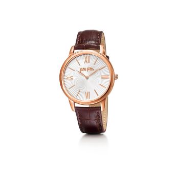Folli Follie Women's Brown Leather Watch - One Size